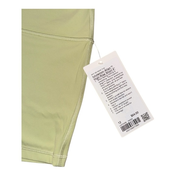 Lululemon Athletica Olive Bike Shorts - Picture 5 of 8